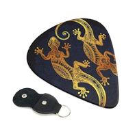 Gecko Lizards Guitar Pickfor Pickups For Acoustic Electric Guitar Bass Ukulele