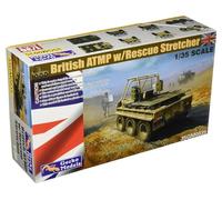 Gecko Models 1:35 British ATMP w Rescue Stretcher and Driver Figure Military Model Kit