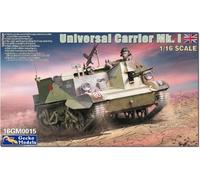 Gecko Models 16GM0015 Universal Carrier Mk.I 1:16 Model Kit