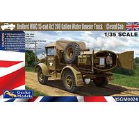 Gecko Models 35GM0024 Bedford MWC 12-CWT 4x2 Water Truck (Close Cab) 1:35