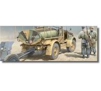 Gecko Models 35GM0031 Bedford MWC 15-cwt 4x2 200 Gallon Bowser 1:35 Model Kit