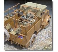 Gecko Models 35GM0061 Bedford MWR FFW Radio Command Truck 1:35 Model Kit