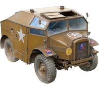 Gecko Models 35GM0064 British WWII Tractor 4x4 Field Artillery C8 1:35 Model Kit