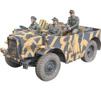 Gecko Models 35GM0073 German 4x4 7.5cm Pak 40 AT Gun Tractor C8 1:35 Model Kit