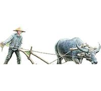 Gecko Models 35GM0107 60s-70s Farming in Vietnam 1:35 Model Kit