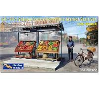 Gecko Models 35GM0122 Saigon Fruit & Vegetable Market Stall 1:35 Model Kit