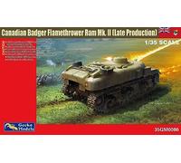 Gecko Models - Canadian Badger Flamethrower Ram MK II (Late Production) Model Tank 35gm0086| 1:35