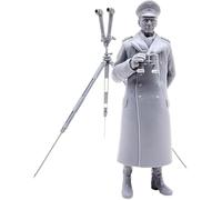 Gecko Models Desert Fox Rommel Figure 1:16 Model Kit