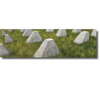 Gecko Models Dragon Teeth Anti-Tank Obstacle Set 1:35 Model Kit 35GM0084