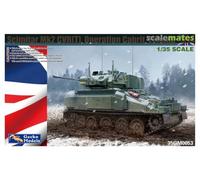 Gecko Models - Model Tank Scimitar Mk2 Cvr(t) Operation Cabrit, Estonia 35gm0053 1/35th Model Tank Promo