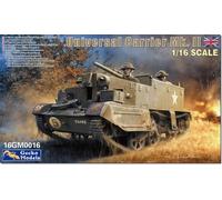 Gecko Models Universal Carrier Mk.II (Bren Gun Carrier) 1:16 Model Kit 16GM0016