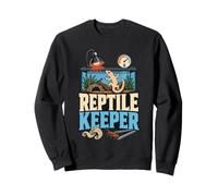 Gecko Reptile Owner Terrarium Exotic Pet Design Sweatshirt