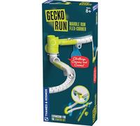 Gecko Run Marble Run Flex-Corner Expansion Pack | Thames & Kosmos | Extra Stunt for Vertical Marble Run Starter Set | Fast, No-Mess Setup | Residue-Free Nano-Adhesive Pads | Creative Play