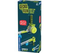 Gecko Run Marble Run Rapid-Fire Launcher Expansion Pack | Thames & Kosmos | Extra Stunt for Vertical Marble Run Starter Set | Fast Setup | Residue-Free Nano-Adhesive Pads | Creative Play