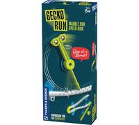 Gecko Run Marble Run Speed-Kick Expansion Pack | Thames & Kosmos | Extra Stunt for Vertical Marble Run Starter Set | Fast, No-Mess Setup | Residue-Free Nano-Adhesive Pads | Creative Play
