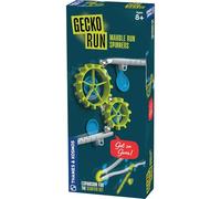Gecko Run Marble Run Spinners Expansion Pack | Thames & Kosmos | Extra Stunt for Vertical Marble Run Starter Set | Fast, No-Mess Setup | Residue-Free Nano-Adhesive Pads | Creative Play