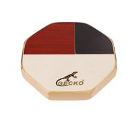 GECKO SD6 Cajon Hand Drum Cajon Drum Percussion Instrument with Carrying Bag Portable for Travel Camping