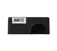 Gecko Shelter Cave - Habitat Sensor, 14 cm Volumetric Herpetological Infrastructure, Longitudinal Microclimate Atmosphere Regulation Logic, High Density Inorganic ABS Hardware | Hiding Place for