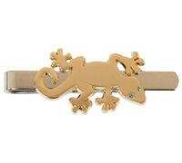 Gecko Tie Clip Slide Bar Nickle Plated Wedding Gift TC 700