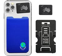 Gecko Travel Tech Earth Day Phone Wallet - iPhone That Sticks On - Cell Phone Card Holder - Credit Card Mobile Wallet