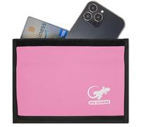 Gecko Travel Tech Faraday Bag Anti-Tracking GPS RFID Car Key Signal Blocker Wallet Shielding Pouch Protective Case for Cell Phone Car Key FOB, Data Privacy, Electronic Device Security (LIGHT PINK)