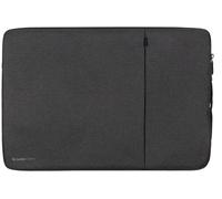 Gecko Universal Laptop Zipper Sleeve 17 inch - Black