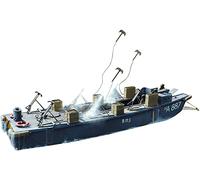 Gecko US Rangers Landing Craft Assault w/Grappling Hooks 1:35 Model Kit 35GM0090