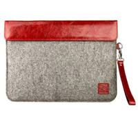 Gecko V12T5 °C7 Gecko Universal Felt and Leather Case for 10.1 inch Tablet PC - Red