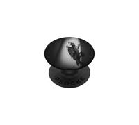 Gecko Wearing Hat Noir Detective Spy Lizard PopSockets Adhesive PopGrip