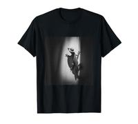 Gecko Wearing Hat Noir Detective Spy Lizard Value Graphic T-Shirt