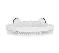 Gecko White Corner Caddy Rack Shower Bath Kitchen Caravan