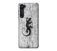 Gecko Wood Graphic Printed Case Cover For Motorola Edge