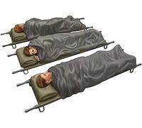 Gecko WWII Allied Casualties on Stretchers 1:35 Model Kit 35GM0049
