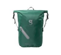 geckobrands Unisex Waterproof 30L Backpack, Green/Grey, 30 l, Lightweight waterproof 30 litre backpack