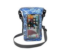 geckobrands Waterproof Phone Tote with 2L Dry Bag and Adjustable Strap - Protect Your Phone and Valuables While on The Go