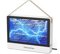 GeckoMan LED Electric Fly Killers for the Home Fly Zapper Fly Catcher Hybrid