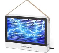 GeckoMan LED Fly Zapper Electric Fly Killer Catcher Bug Zapper for Home Kitchen