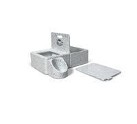 Geckopia Triple Dish | Marble