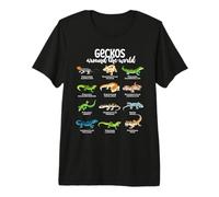 Geckos Around The World - Types of Geckos Premium T-Shirt