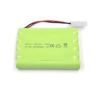Gecoty® 12 V 2400 mAh NiMH Battery, Rechargeable AA Battery Pack with KET 2P Connection, for Remote Control Toys and Power Tools