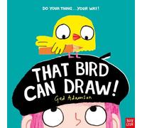 Ged Adamson That Bird Can Draw Hardback Book Ged Adamson Multicolor