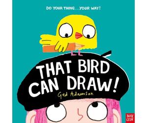 Ged Adamson That Bird Can Draw Hardback Book Ged Adamson Multicolor