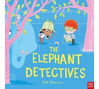 Ged Adamson The Elephant Detectives Paperback Book Ged Adamson Multicolor