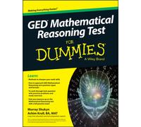 GED Mathematical Reasoning Test For Dummies