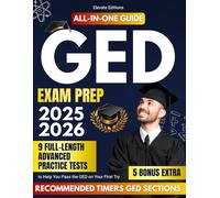 GED STUDY BOOK: All in One: Strategies, Practice Exercises, and Full Tests to Help You Pass the Ged with Confidence