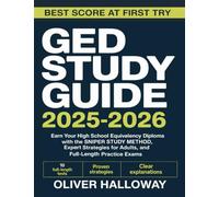 GED study guide 2025-2026