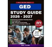 GED STUDY GUIDE 2026-2027