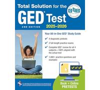 GED Total Solution, for the 2025-2026 GED Test: Certified GED Aligned Prep (Ged(r) Test Preparation)