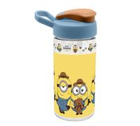 Geda Labels Minions Gentleman Drinking Bottle, 480 ml, Tritan, Multi-Coloured