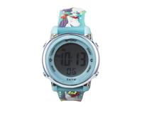 gedaer 3D Cartoon Silicon Strap Design with 7 Colorful LEDs Digital Display,Learning Time Kids Watch,Gift Watch